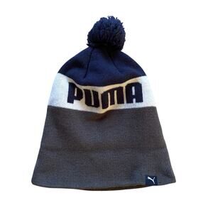 puma athletic winter beanie one size sportswear athleticwear running y2k style